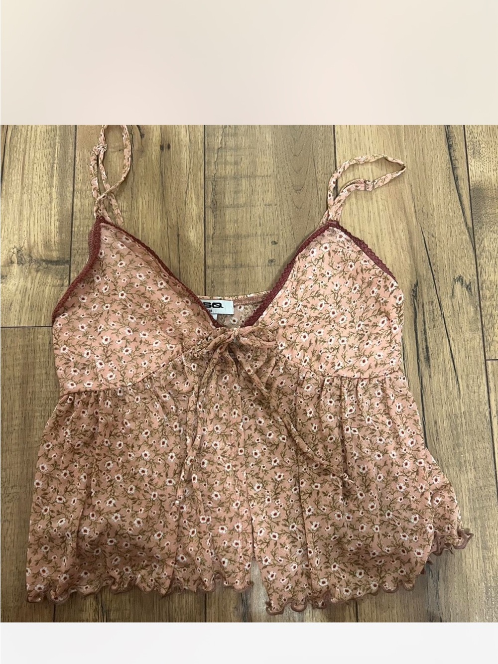 Tilley’s RSQ Floral Sleeveless babydollCami Top